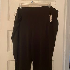 Black terra and sky 4x 28-30 petite leggings new with tags